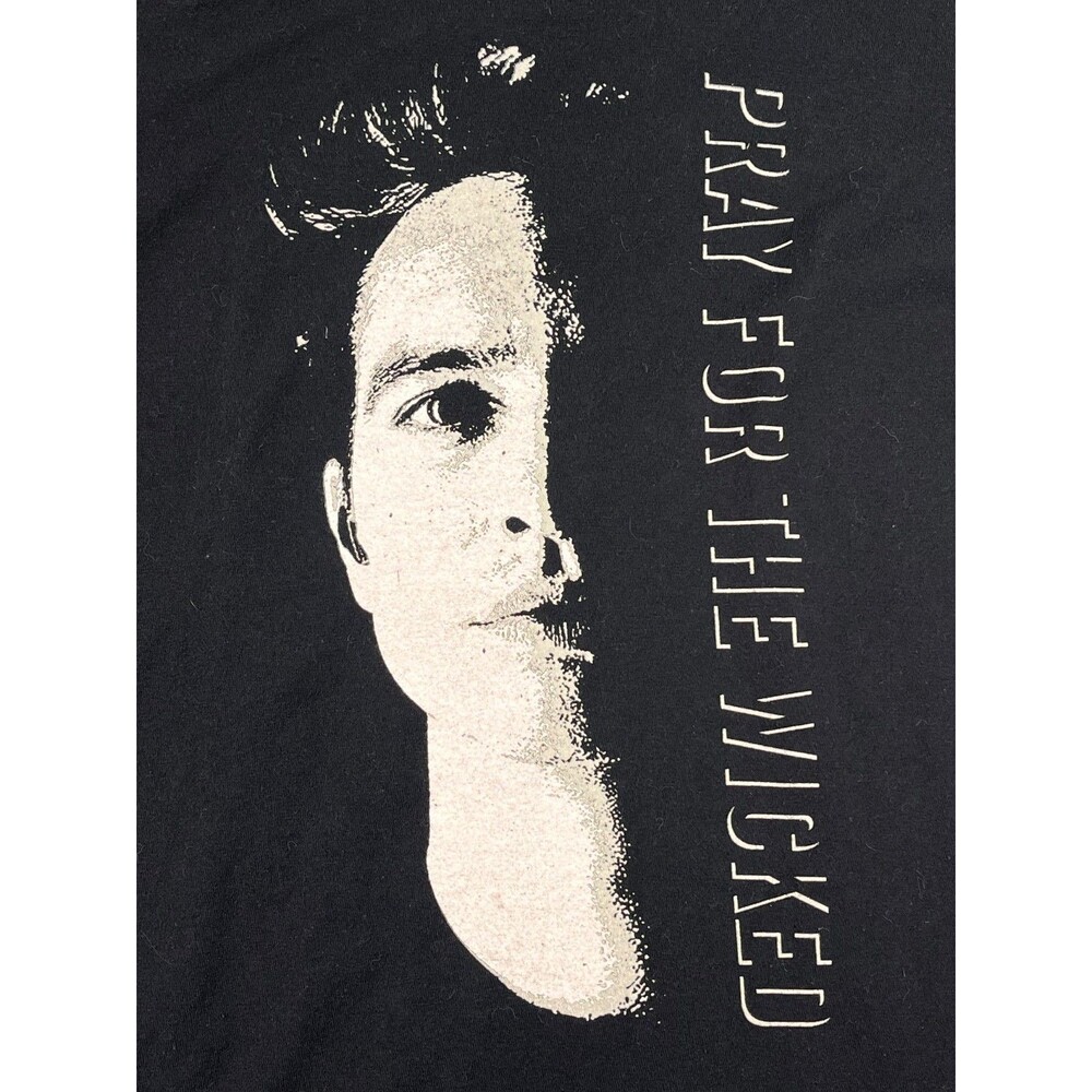 Panic At The Disco Pray For The Wicked 2019 Tour TShirt Medium Black Tultex PATD